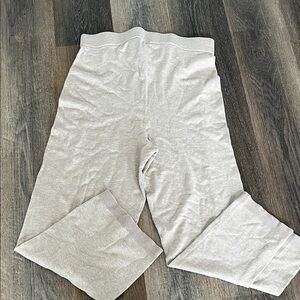 (4) H&M Beige Maternity Pants